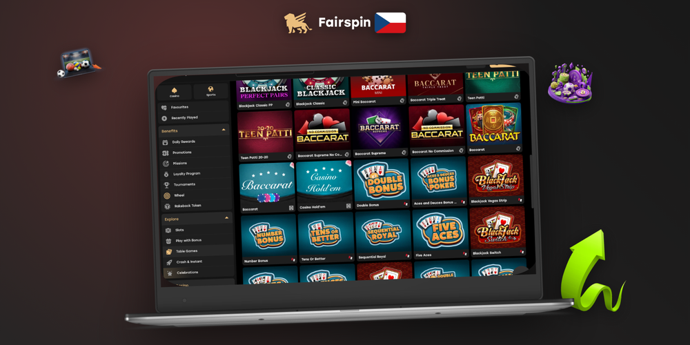 Fairspin Casino jak vyhrát: stylizovaná tabulka betting logu se sloupci kurz, sázka a výsledek