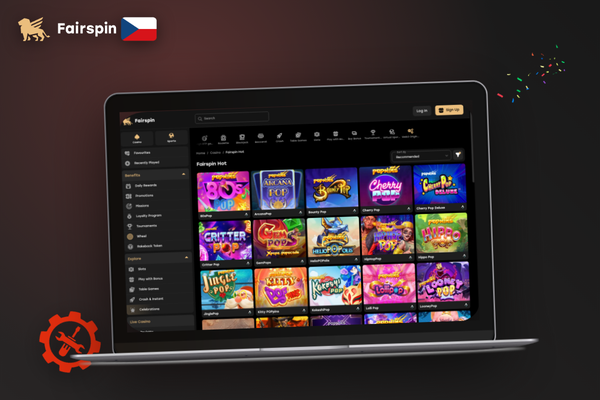 Fairspin Casino pro počítač s tichými aktualizacemi na pozadí bez přerušení hry