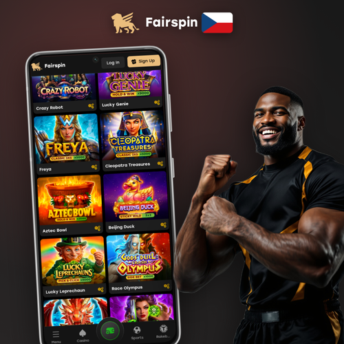 Fairspin Casino online – uvítací bonus 550 % a 140 free spinů pro české hráče