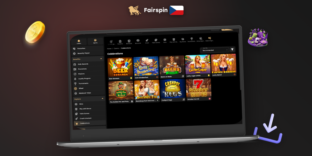 Tři kroky instalace Fairspin Casino desktop verze – stažení, instalace a přihlášení