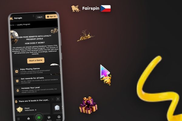 Fairspin Casino jak na výhru: liniový graf pohybu kurzu a vliv variance na výsledek sázky