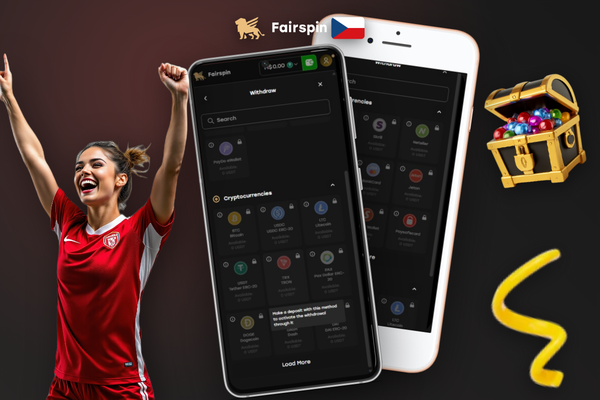 Fairspin Casino withdraw – nahrání dokladu totožnosti při prvním výběru výher