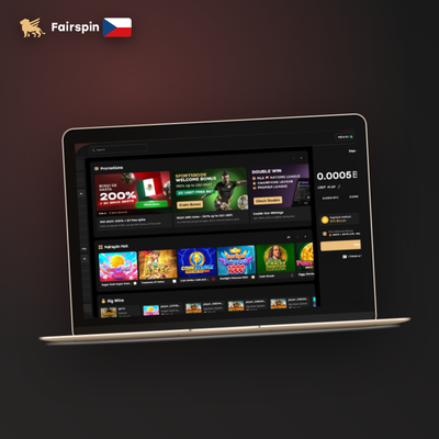 Fairspin Casino podporuje účty v CZK, EUR, USD i kryptoměně bez nákladné konverze