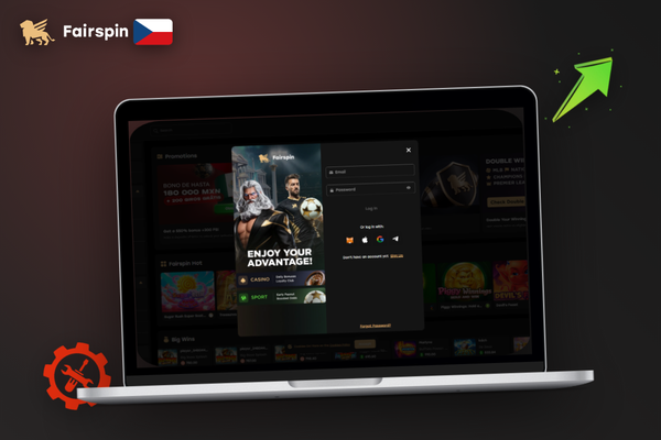 Fairspin Casino registrace přes MetaMask – rychlé propojení kryptopeněženky bez hesla