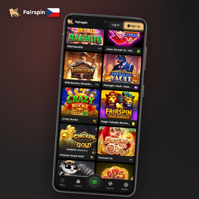 Fairspin Casino mobile – přes 8 500 slotů přímo v mobilu