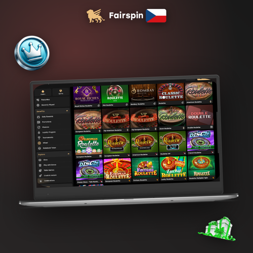 Fairspin Casino desktop verze pro PC a macOS – plynulý herní zážitek na každém počítači