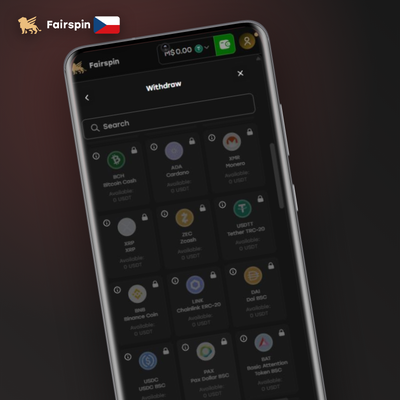 Fairspin Casino mobilní aplikace s live sázkami na fotbal a cash-out funkcí