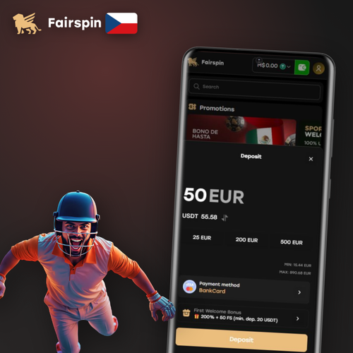 Fairspin Casino vklad – přehled platebních metod včetně Visa, Mastercard a kryptoměn