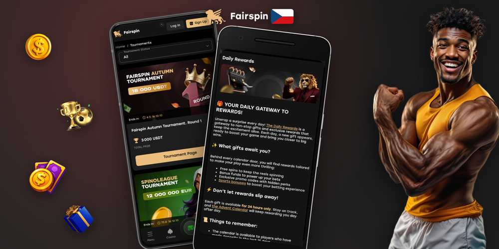 Wageringový požadavek 45x ve Fairspin Casino znázorněný kruhovým ukazatelem